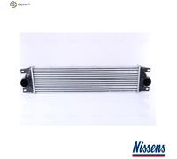 NISSENS 96767 Intercooler