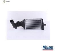 Nissens Intercooler 96788 - Charge Air Cooler for Opel/Vauxhall Zafira A MPV & Astra Mk IV (4cyl)