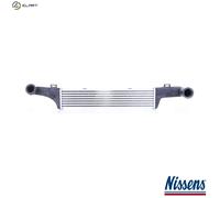 NISSENS 96860 Intercooler
