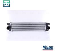 NISSENS 96890 Intercooler