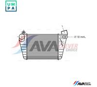 AVA COOLING SYSTEMS AI4185 Intercooler