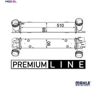 MAHLE CI 146 000P Intercooler
