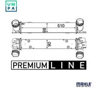MAHLE CI 146 000P Intercooler