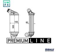 MAHLE CI 199 000P Intercooler