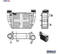 MAHLE CI 486 000S Intercooler