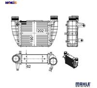 MAHLE CI 486 000S Intercooler