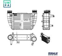 MAHLE CI 486 000S Intercooler
