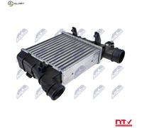 CHARGE AIR COOLER CNG-AU-014 FOR AUDI BVF/BVA/BVG/BRD/BPW/BRF/BNA 2.0L 4cyl