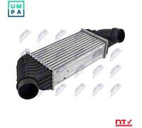 NTY Charge Air Cooler CNG-CT-019 For Citroën Peugeot Reinforced 100% Fit
