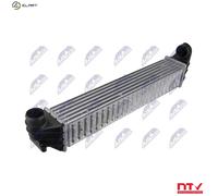 INTERCOOLER FOR FORD GALAXY II 00- ALHAMBRA 96- SHARAN 95-
