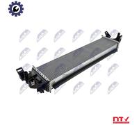 CHARGE AIR COOLER CNG-FR-050 FOR FORD TRANSIT/CONNECT/MPV/V408/Box/Body/MPV 1.5L