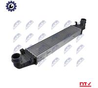 INTERCOOLER FOR MERCEDES-BENZ C-CLASS W 204 07- GLK X204 08-