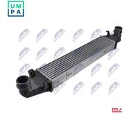 INTERCOOLER FOR MERCEDES-BENZ C-CLASS W 204 07- GLK X204 08-