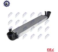 NTY Clothing Exchange Intercooler CNG-ME-007 for Mercedes-Benz M271 1.8L C-Class/CLK