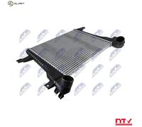 CHARGE AIR COOLER CNG-PL-016 FOR OPEL CHEVROLET B 20 DTH 2.0L A22DMH 2.2L 4cyl