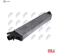 CHARGE AIR COOLER CNG-PL-017 FOR OPEL B16LES/16LER 1.6L 4cyl CORSA E