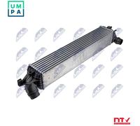 CHARGE AIR COOLER CNG-RE-004 FOR RENAULT LAGUNA/III/Grandtour K9K782/846 1.5L