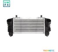 CHARGE AIR COOLER DAA007TT FOR AUDI ANY 1.2L BHC/AMF 1.4L 3cyl A2