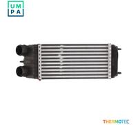 CHARGE AIR COOLER DAC003TT FOR PEUGEOT 1007 207/207+ CITROEN C3/II C2 1.6L 4cyl