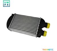 THERMOTEC DAF002TT Intercooler, charger OE REPLACEMENT XX864 3EA65B