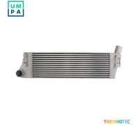 CHARGE AIR COOLER DAR012TT FOR RENAULT SCENIC/II/GRAND MEGANE/-Cabriolet/Sport