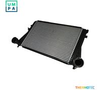THERMOTEC DAW005TT Charge Air Cooler for AUDI,SEAT,SKODA,VW