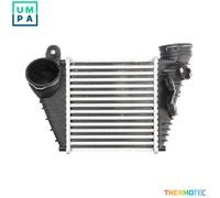 Charge Air Cooler THERMOTEC DAW008TT For AUDI, VW, SKODA, SEAT