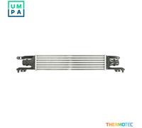 Charge Air Cooler THERMOTEC DAX010TT For OPEL