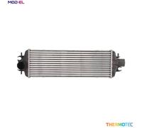 Charge Air Coole THERMOTEC DAX015TT for OPEL VIVARO A Bus (X83) 2.5 2003-2010