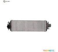 Charge Air Coole THERMOTEC DAX015TT for OPEL VIVARO A Bus (X83) 2.5 2003-2010