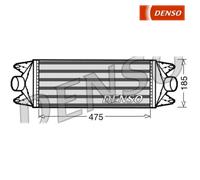 Charge Air Cooler DENSO DIT12001 For IVECO
