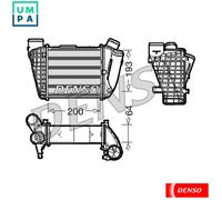 Denso DIT02004 Intercooler Charger