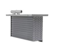 Charge Air Cooler Fits Audi A1 Sportback A3 Sportback Seat HELLA 8ML 366 341-271