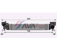 Intercooler BW4579 AVA 17517617597 7617597