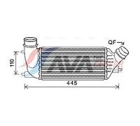 PRASCO CNA4270 Intercooler