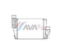 AVA Charge Air Intercooler CN4317 for PEUGEOT EXPERT (2016) 1.6 BLUEHDI 115 etc