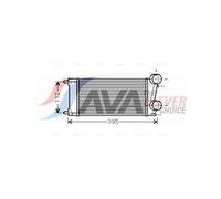 PRASCO PEA4343 Intercooler