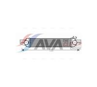 PRASCO FTA4388 Intercooler
