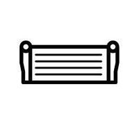 Charge Air Cooler Fits Ford Galaxy Mondeo S-Max 309169 NRF