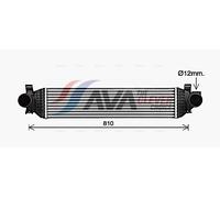 PRASCO FD4691 Intercooler