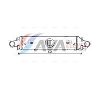 AVA Charge Air Intercooler MSA4593 for MERCEDES-BENZ C-SERIES W204 (2007) C250 2