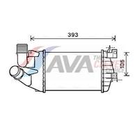 PRASCO OL4584 Intercooler
