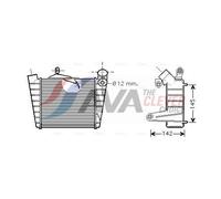 PRASCO VNA4213 Intercooler