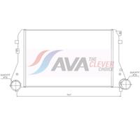 Charge Air Cooler Fits VW Tiguan Van Passat B6 Estate AVA Clever Choice VNA4227