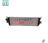 CHARGE AIR COOLER FT55599 FOR RENAULT TRAFIC/II/Van/Platform/Chassis/Bus OPEL