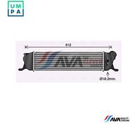 CHARGE AIR COOLER HY4489 FOR HYUNDAI GRAND/H-1/STAREX/Travel/II H1 iMAX i800