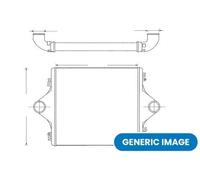 MAHLE CI 678 000S Intercooler