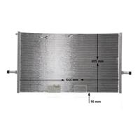 MAHLE CIR 27 000S Low Temperature Cooler, intercooler