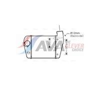 AVA COOLING SYSTEMS AIA4350 Intercooler