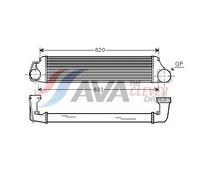 PRASCO BW4282 Intercooler